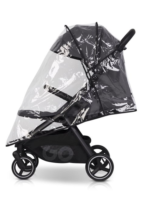 EASY GO Wózek dziecięcy HERO CLOUD GRAY