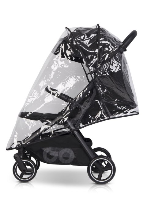 EASY GO Wózek dziecięcy HERO EBONY BLACK