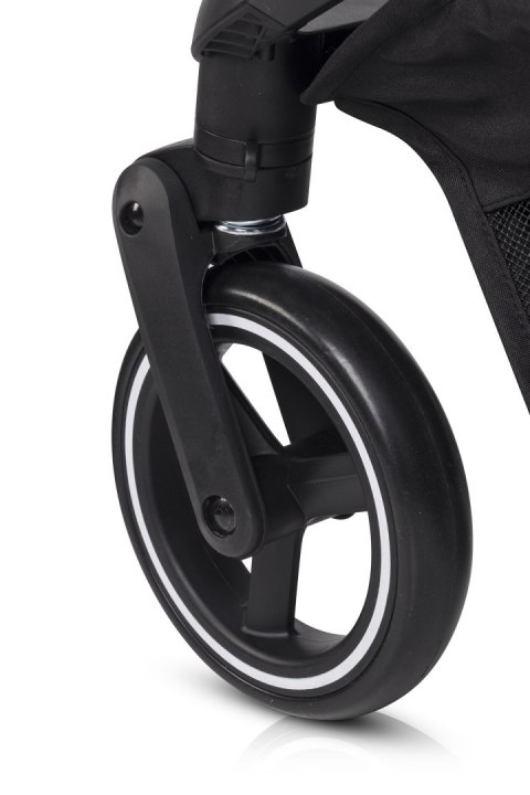 EASY GO Wózek dziecięcy HERO EBONY BLACK