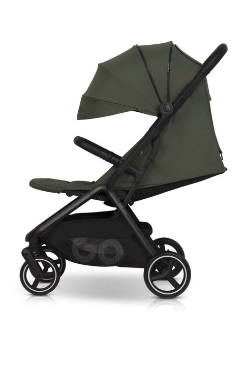 EASY GO Wózek dziecięcy HERO JUNGLE GREEN