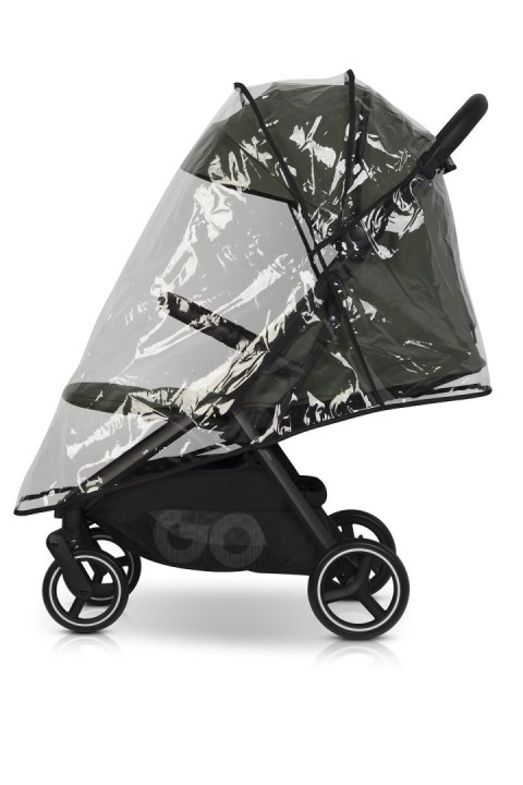 EASY GO Wózek dziecięcy HERO JUNGLE GREEN