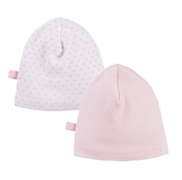 EWA 906564 Czapka Smerfetka 2-pak róż 50