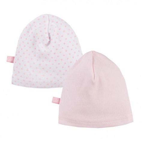 EWA 906564 Czapka Smerfetka 2-pak róż 50