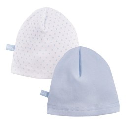 EWA 906632 Czapka Smerfetka 2-pak niebieska 62