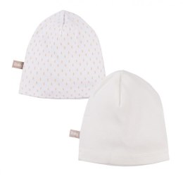 EWA 906663 Czapka Smerfetka 2-pak ecru 50