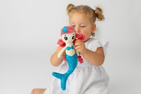 HENCZ 116 Syrenka Emma lalka szmaciana