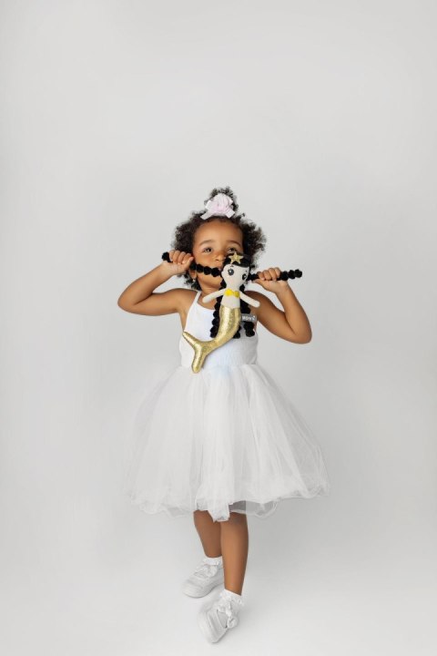 HENCZ 117 Syrenka Bella lalka szmaciana