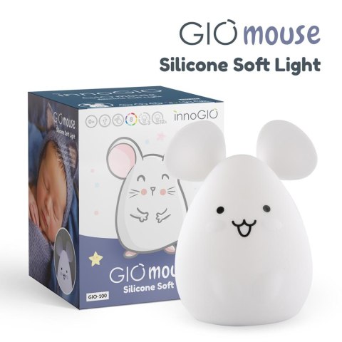 Lampka silikonowa GIO Mouse INNOGIO GIO-100