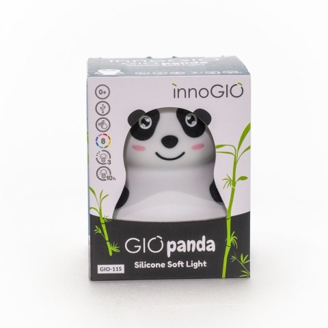 Lampka silikonowa GIO Panda INNOGIO GIO-115