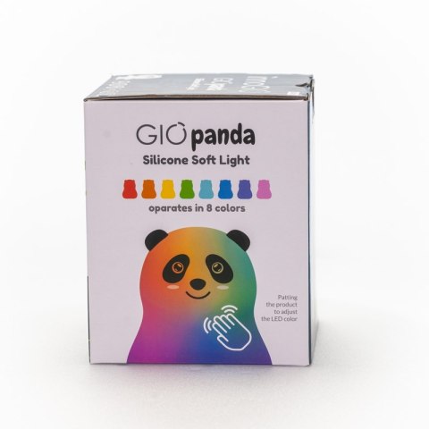 Lampka silikonowa GIO Panda INNOGIO GIO-115