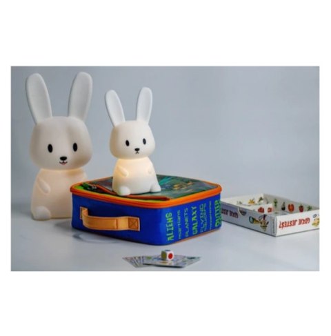 Lampka silikonowa nocna GIOrabbit Midi 20 cm INNOGIO GIO-136