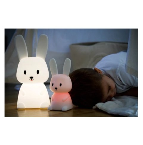 Lampka silikonowa nocna GIOrabbit Midi 20 cm INNOGIO GIO-136