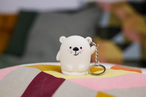 Lampka silikonowa GIOkeyring Bear INNOGIO GIO-150