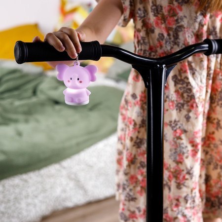 Lampka silikonowa GIOkeyring Elephant INNOGIO GIO-153