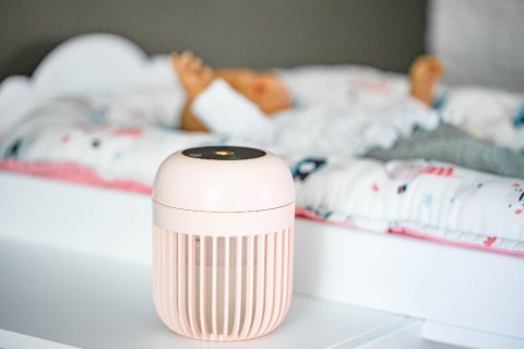 INNOGIO GIO-190PINK GIOhydro Nawilżacz powietrza + Lama plush grey GIO-827 GRATIS WYPRZEDAŻ