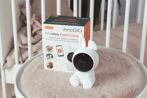 INNOGIO GIO-251 Kamera Wi-FI elektroniczna niania GIOsafety Rabbit