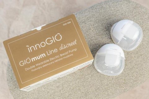 INNOGIO GIO-358 Podwójny muszlowy laktator elektryczny GIOmum Line Discreet Double