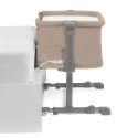KINDERKRAFT Łóżeczko dostawne Neste Grow Beige