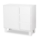 KLUPŚ Komoda OLIVIA biel