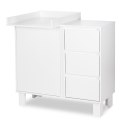 KLUPŚ Komoda OLIVIA biel