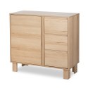 KLUPŚ Komoda OLIVIA buk