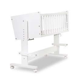 KLUPŚ Łóżeczko dostawne 89x40 ZOYA 5w1 biel