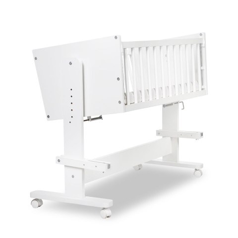 KLUPŚ Łóżeczko dostawne 89x40 ZOYA 5w1 biel
