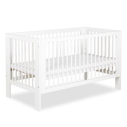 KLUPŚ Łóżko-tapczanik 140x70 OLIVIA biel