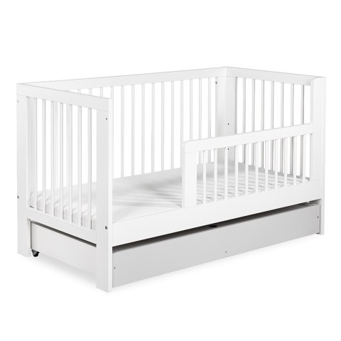 KLUPŚ Łóżko-tapczanik 140x70 OLIVIA biel