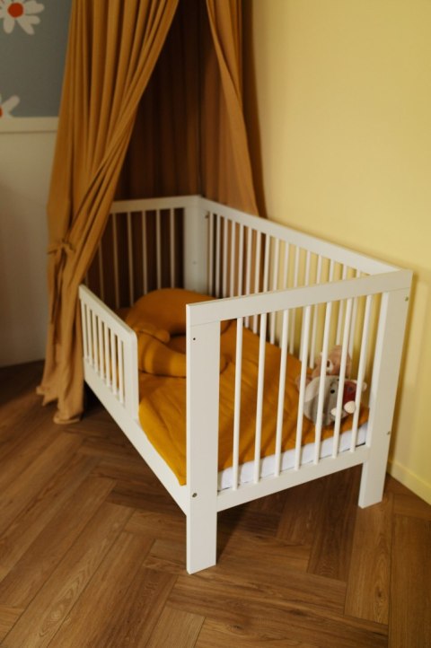 KLUPŚ Łóżko-tapczanik 140x70 OLIVIA biel