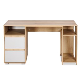 LITTLE SKY by KLUPŚ Biurko DALIA buk-popiel