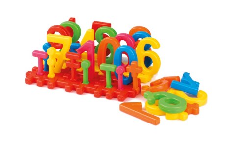 Klocki konstrukcyjne Świat Cyfr siatka MARIOINEX 902080