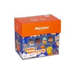 MARIOINEX 904176 Klocki waffle mini - Port 248 el.