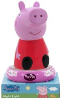 Lampka nocna 3D Figurka Świnka Peppa MARKO KE-PP17028