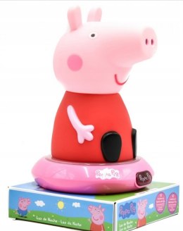 Lampka nocna 3D Figurka Świnka Peppa MARKO KE-PP17028
