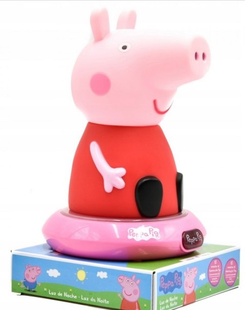 Lampka nocna 3D Figurka Świnka Peppa MARKO KE-PP17028
