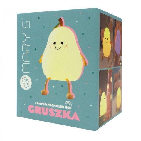 Lampka nocna led Gruszka MARY'S MW20542