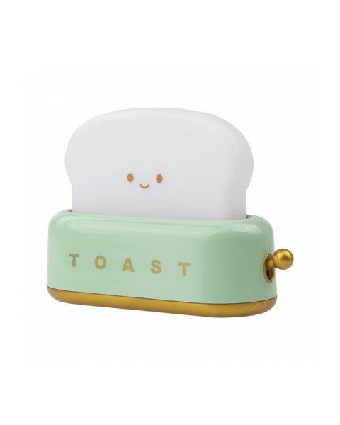 Lampka nocna led Toster zielony MARY'S MW20720