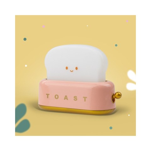 Lampka nocna led Toster różowy MARY'S MW20721