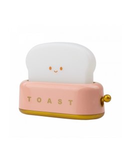 Lampka nocna led Toster różowy MARY'S MW20721