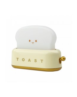 Lampka nocna led Toster żółty MARY'S MW20722