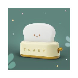 Lampka nocna led Toster żółty MARY'S MW20722