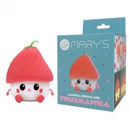 Lampka nocna led Truskawka MARY'S MW20777