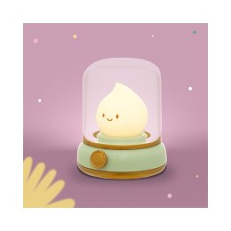 Lampka nocna led Płomyczek zielony MARY'S MW61048