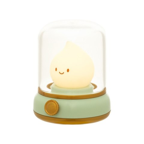 Lampka nocna led Płomyczek zielony MARY'S MW61048