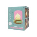 Lampka nocna led Płomyczek zielony MARY'S MW61048