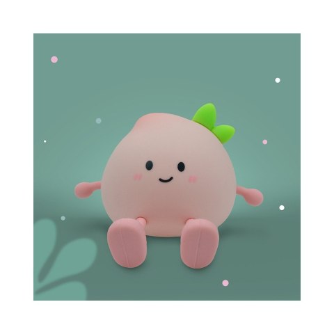 Lampka nocna led Brzoskwinia różowa MARY'S MW61257