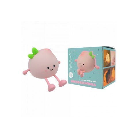 Lampka nocna led Brzoskwinia różowa MARY'S MW61257