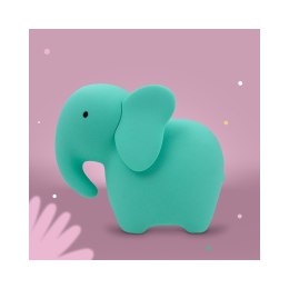 Lampka nocna led Słonik turkusowy MARY'S MW61259