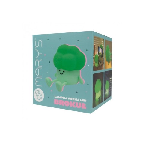 Lampka nocna led Brokuł zielony MARY'S MW61290